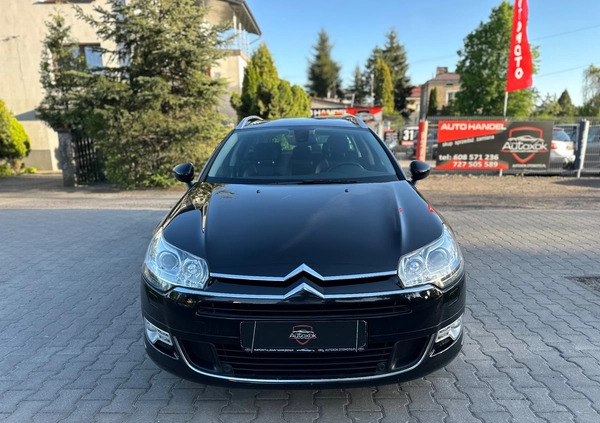 Citroen C5 cena 33900 przebieg: 273000, rok produkcji 2012 z Zelów małe 667